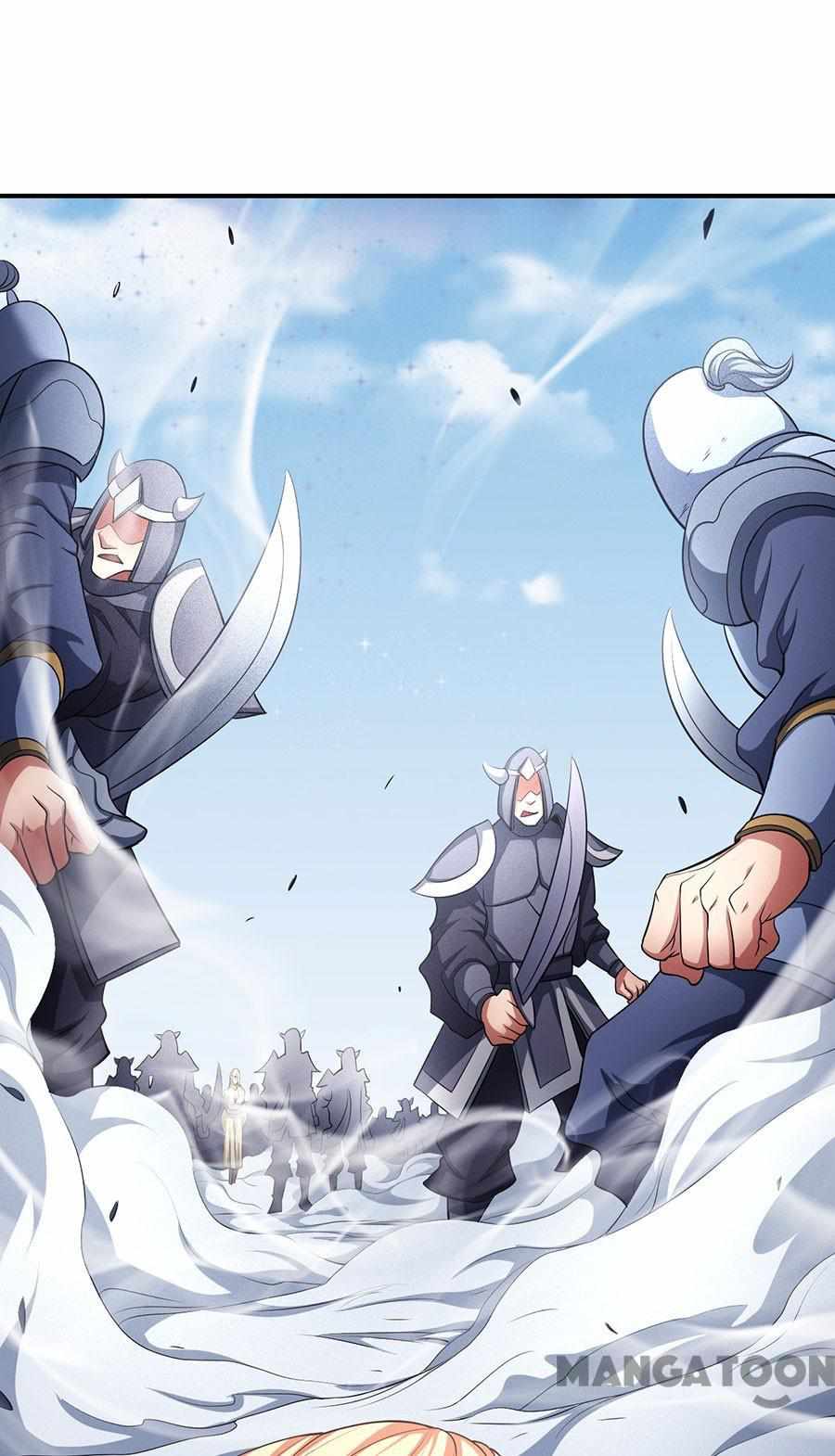 God of Martial Arts Chapter 292 15